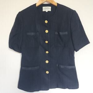 Vintage Susan Bristol Jacket Top